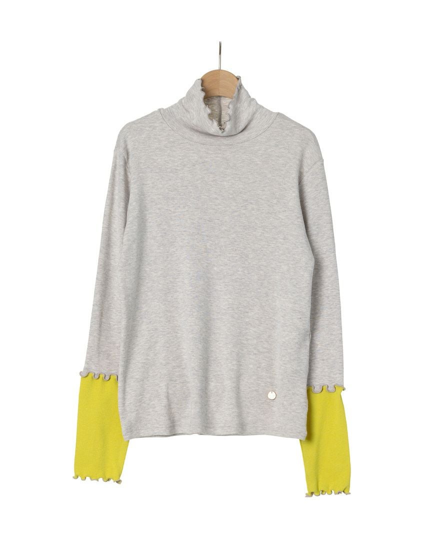 TRECODE（トレコード）の袖切り替えメロウインナーの詳細