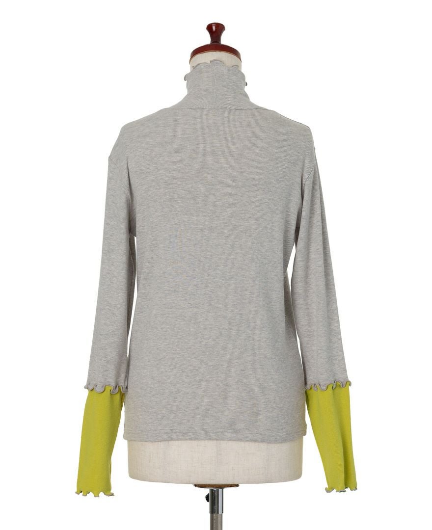 TRECODE（トレコード）の袖切り替えメロウインナーの詳細