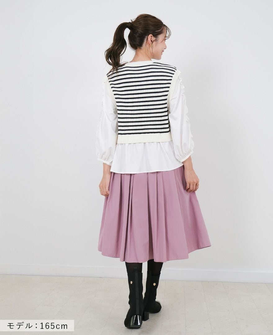 TRECODE（トレコード）のドッキングブラウスの詳細