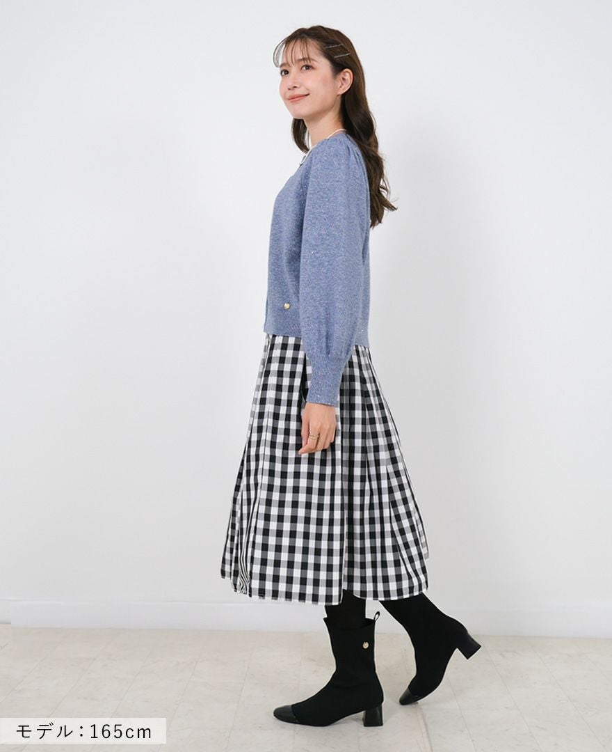 TRECODE（トレコード）のスパンコールカーディガンの詳細