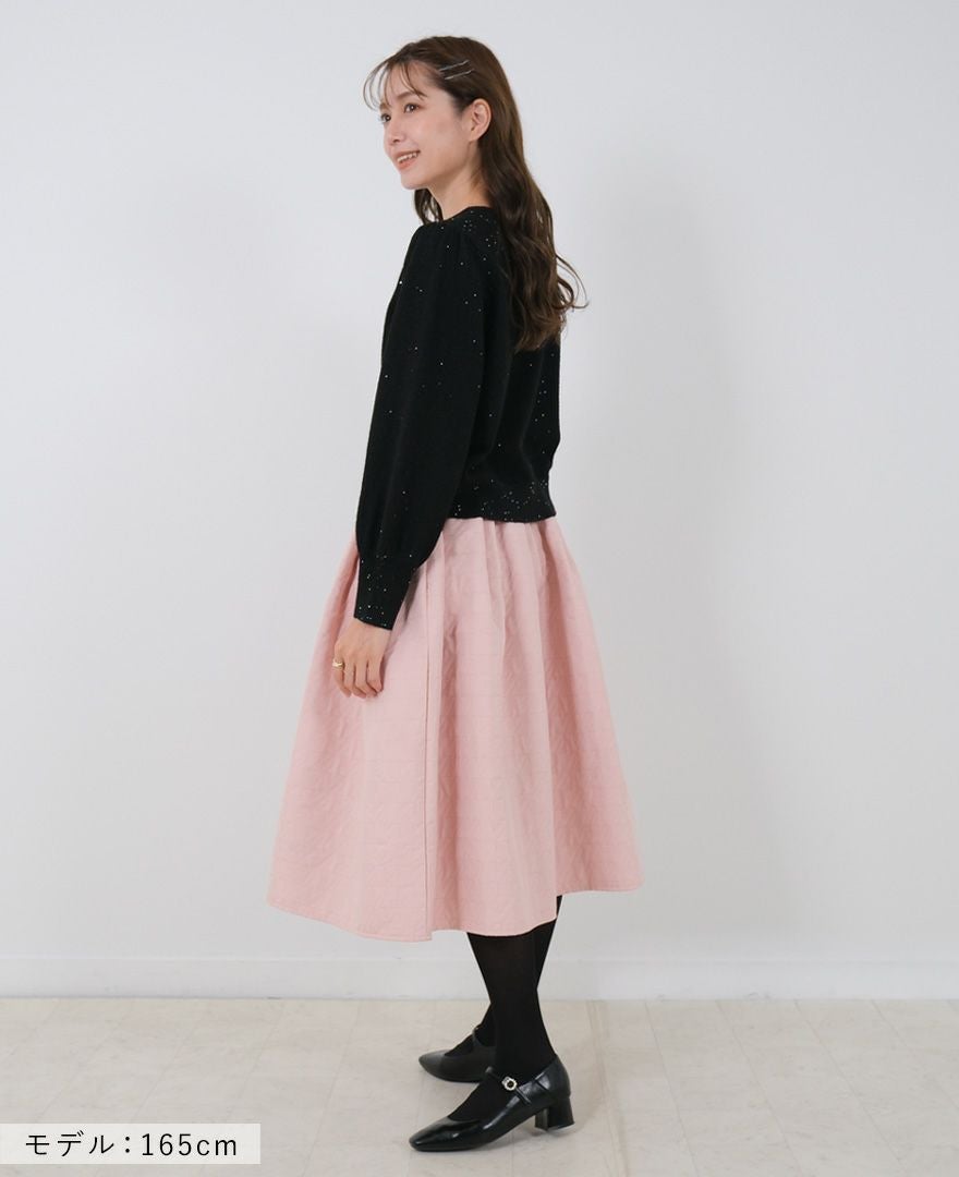 TRECODE（トレコード）のスパンコールカーディガンの詳細