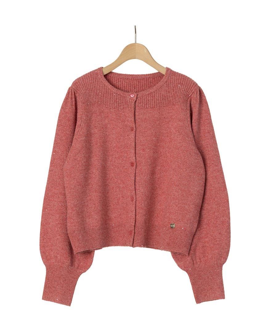 TRECODE（トレコード）のスパンコールカーディガンの詳細