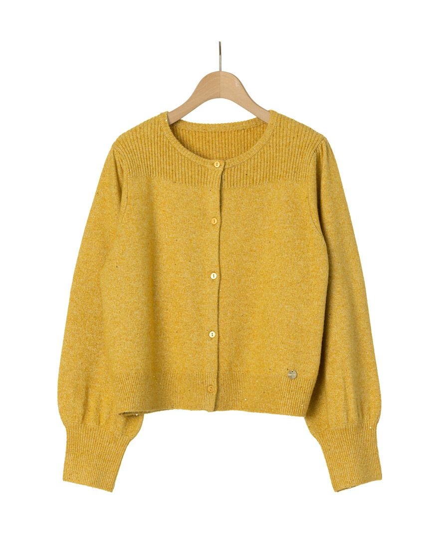 TRECODE（トレコード）のスパンコールカーディガンの詳細