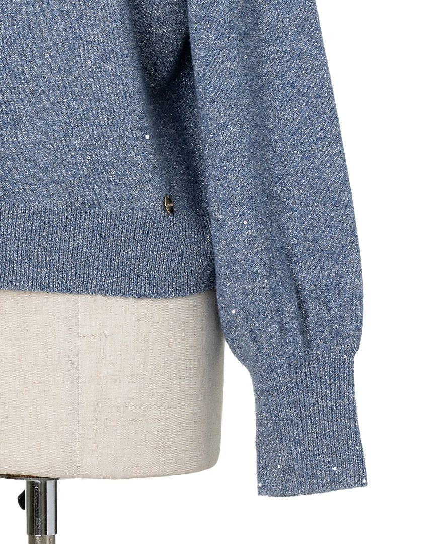 TRECODE（トレコード）のスパンコールカーディガンの詳細