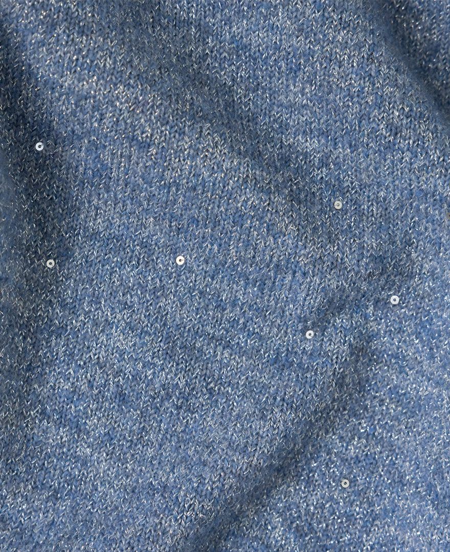 TRECODE（トレコード）のスパンコールカーディガンの詳細