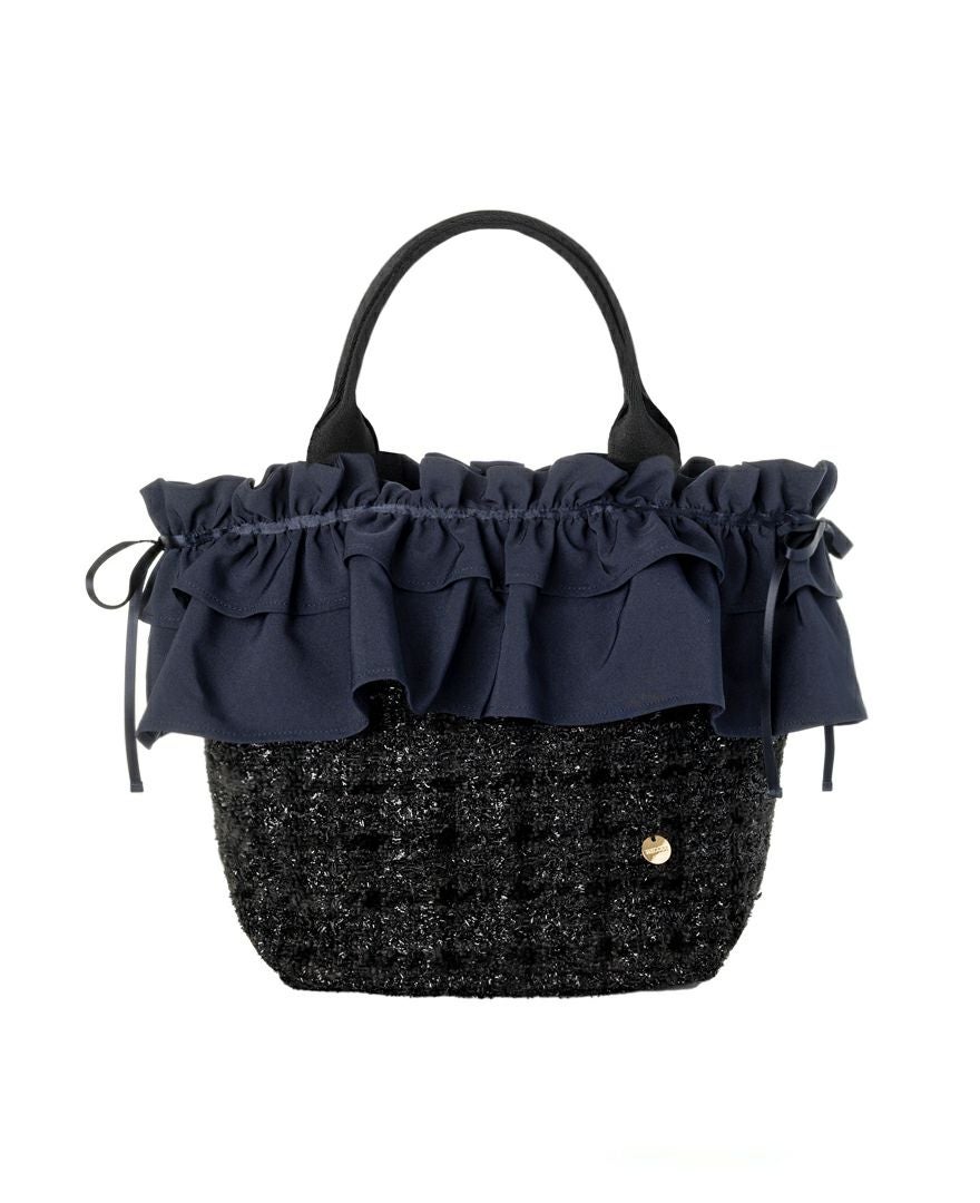 TRECODE マイフリルバッグ BLACK / TRECODE公式通販 「大人可愛いラク