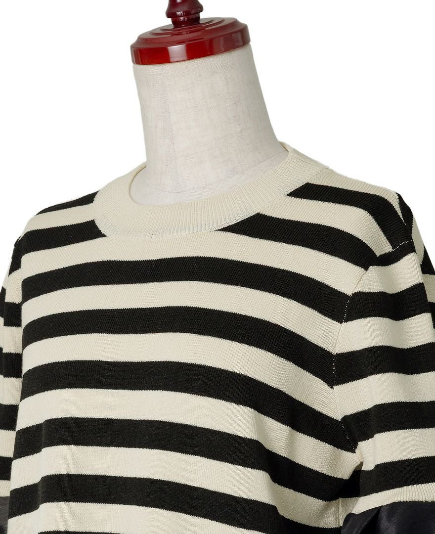 TRECODE（トレコード）のラッパ袖ニットの詳細