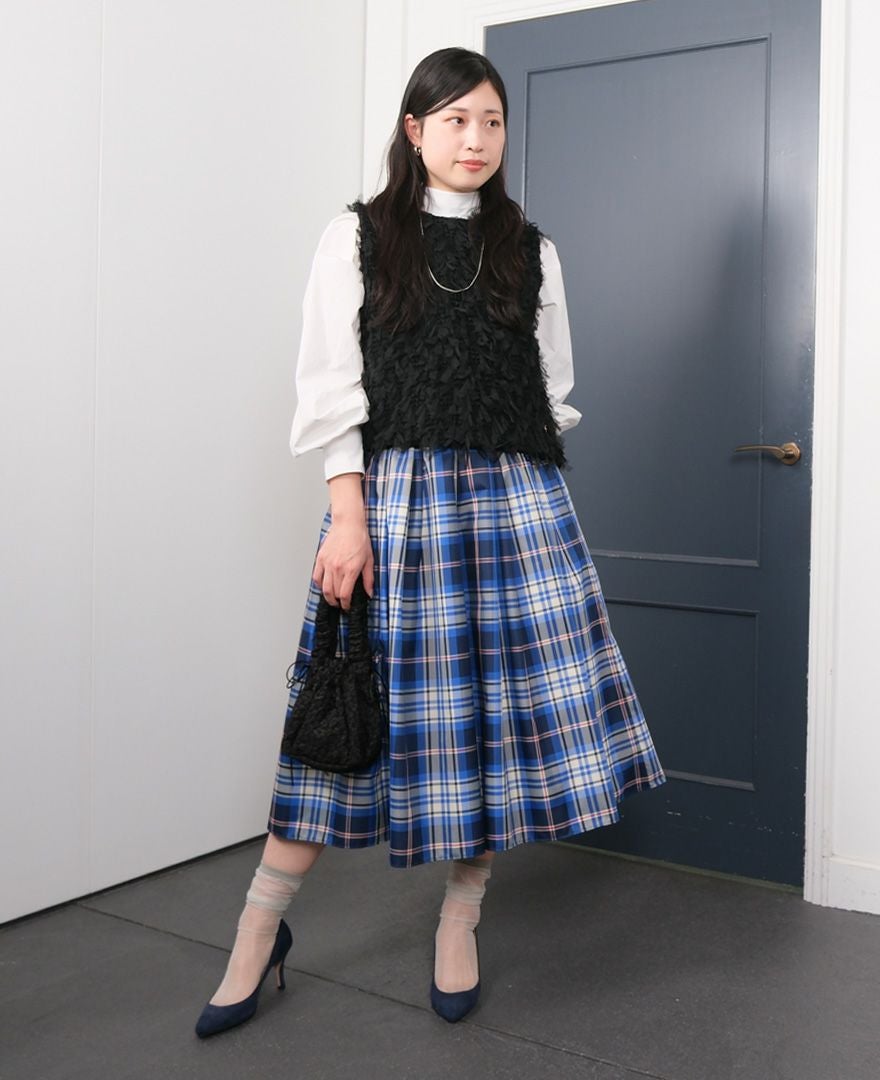 TRECODE（トレコード）のフリンジベストの詳細