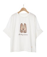 TRECODE（トレコード）のバレエシューズTシャツの詳細