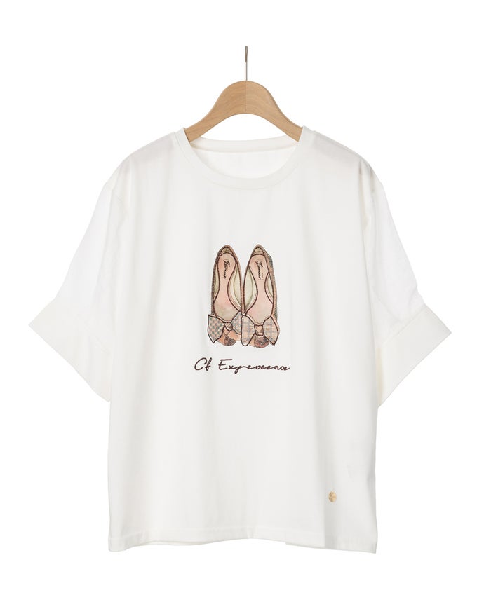 TRECODE（トレコード）のバレエシューズTシャツの詳細