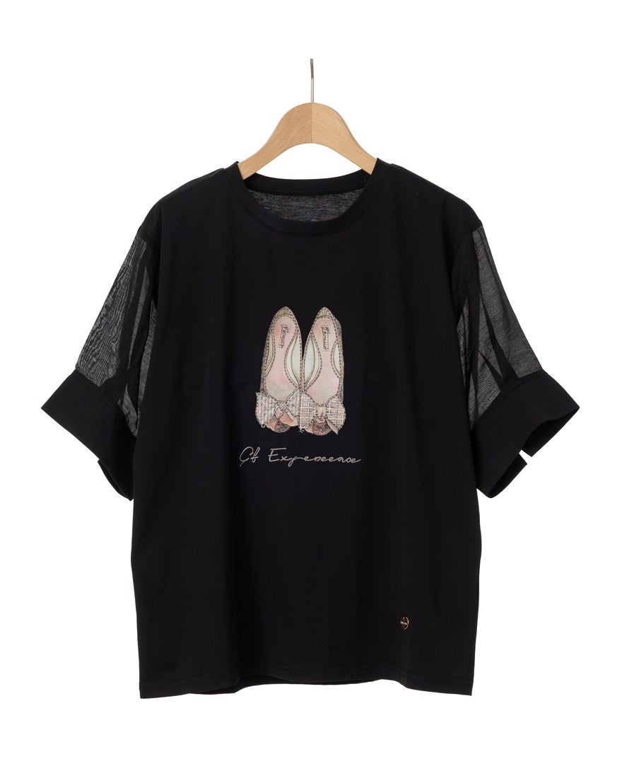 TRECODE（トレコード）のバレエシューズTシャツの詳細