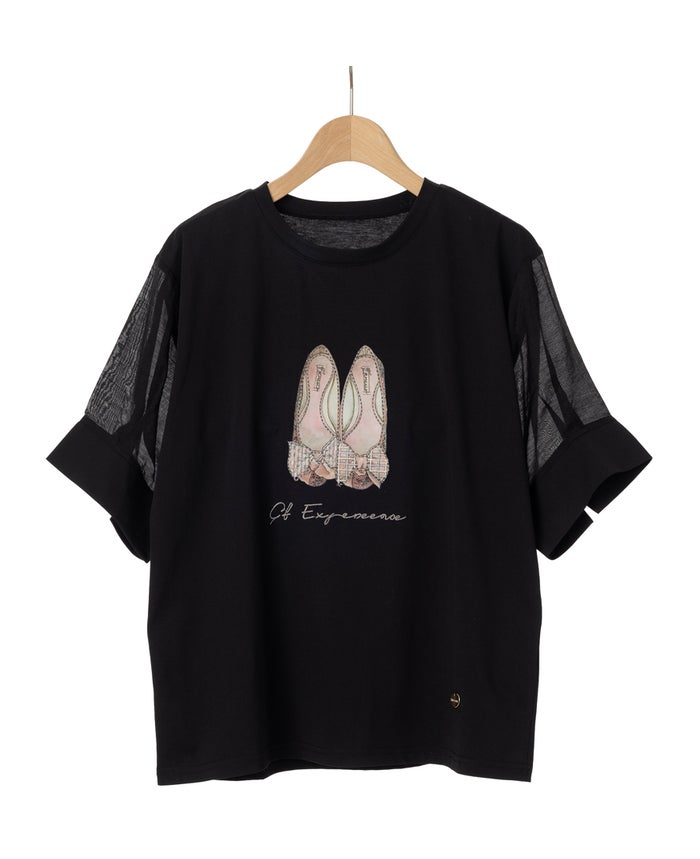 TRECODE（トレコード）のバレエシューズTシャツの詳細