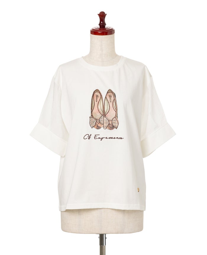 TRECODE（トレコード）のバレエシューズTシャツの詳細