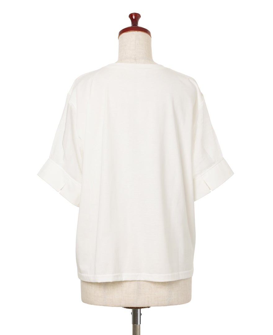 TRECODE（トレコード）のバレエシューズTシャツの詳細