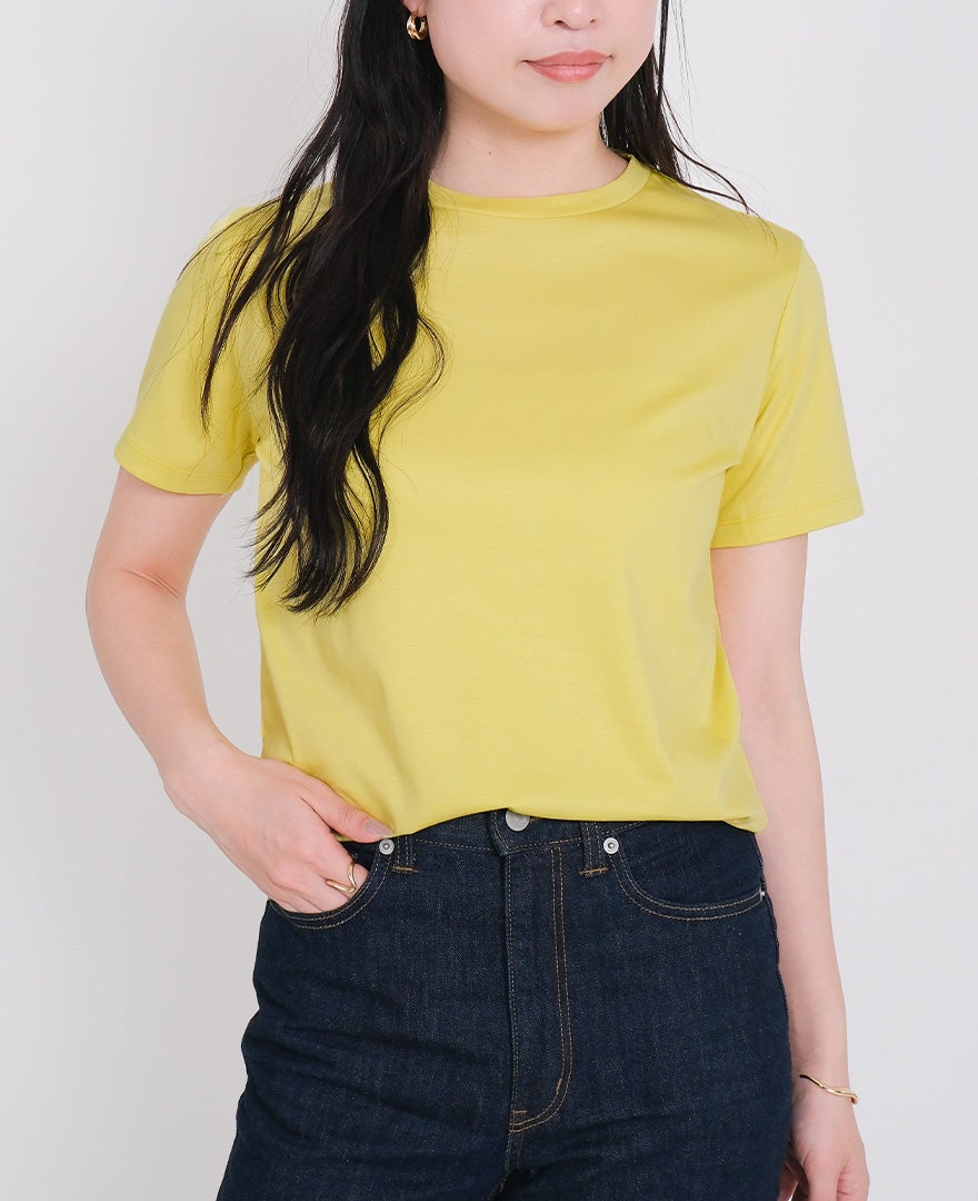 TRECODE（トレコード）の接触冷感カットソーの詳細