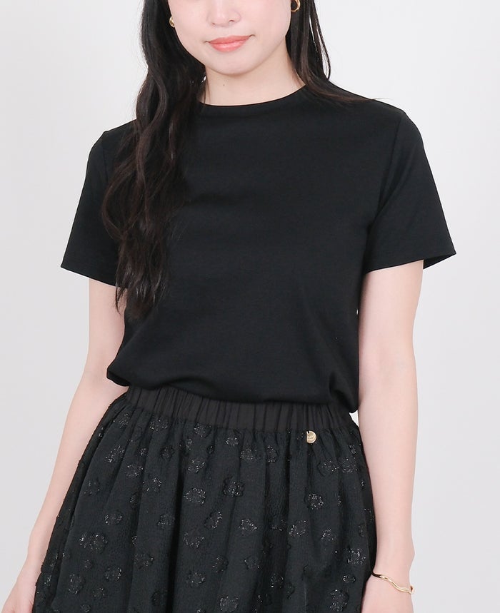 TRECODE（トレコード）の接触冷感カットソーの詳細