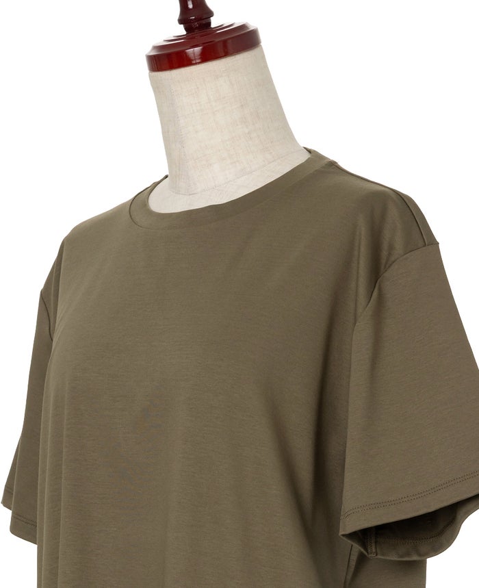 TRECODE（トレコード）の接触冷感カットソーの詳細