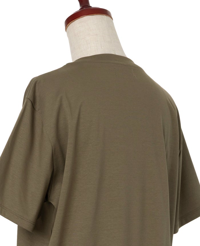 TRECODE（トレコード）の接触冷感カットソーの詳細