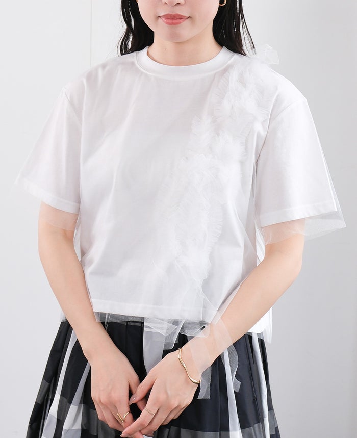 TRECODE（トレコード）のデコチュールTシャツの詳細