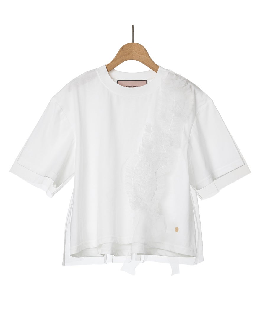 TRECODE（トレコード）のデコチュールTシャツの詳細