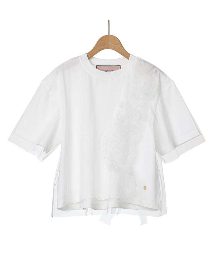 TRECODE（トレコード）のデコチュールTシャツの詳細
