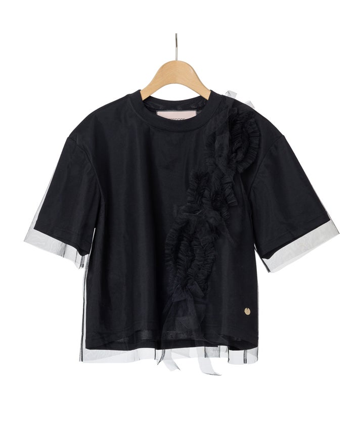TRECODE（トレコード）のデコチュールTシャツの詳細