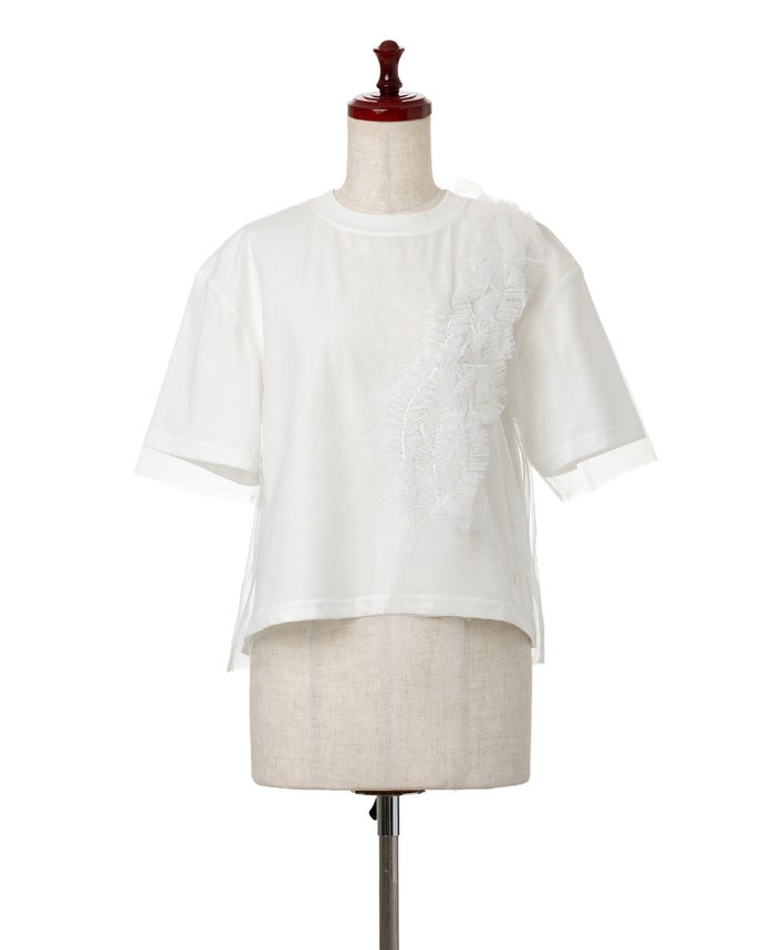 TRECODE（トレコード）のデコチュールTシャツの詳細