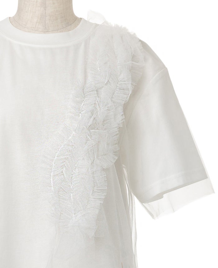 TRECODE（トレコード）のデコチュールTシャツの詳細