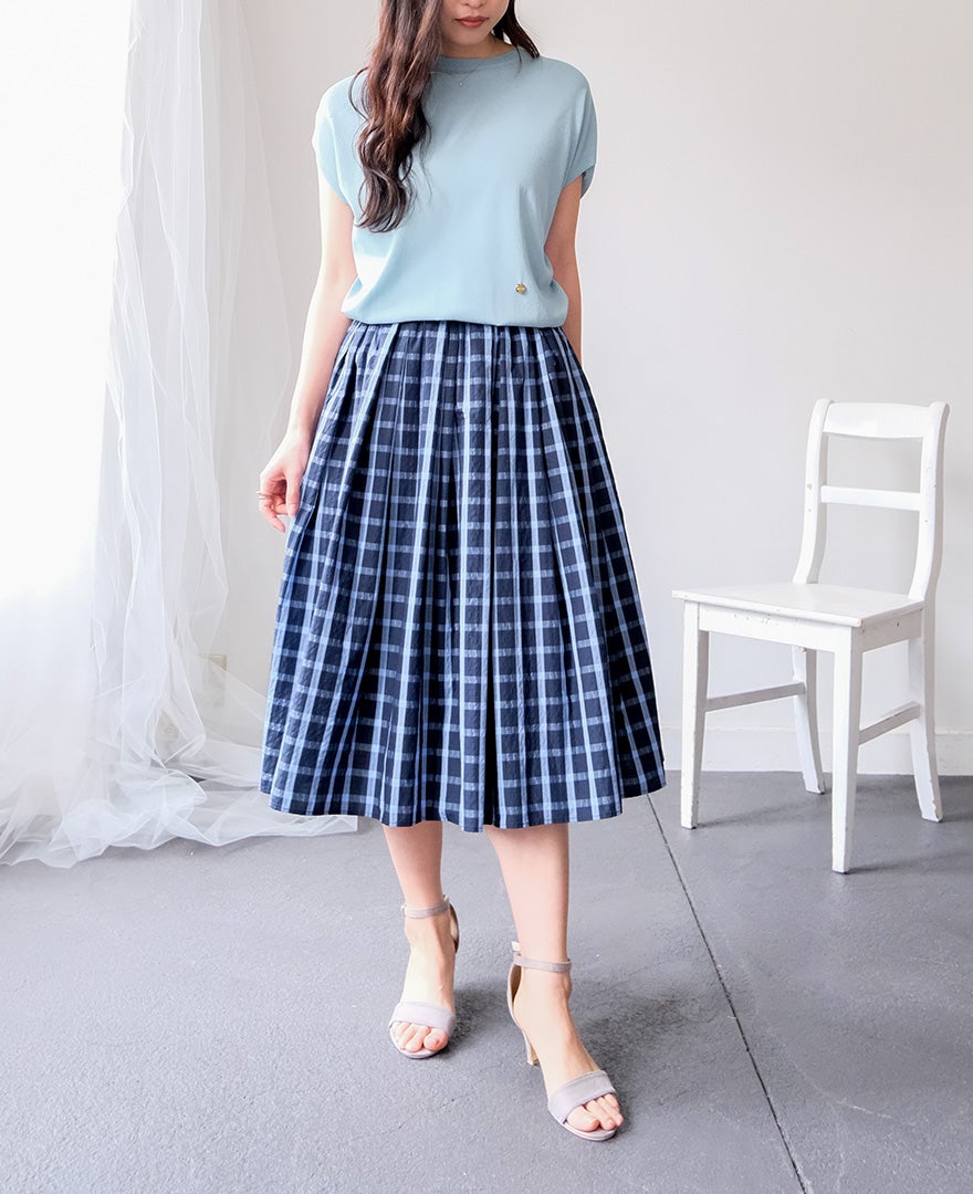 TRECODE（トレコード）のバックリボンクールタッチニットの詳細