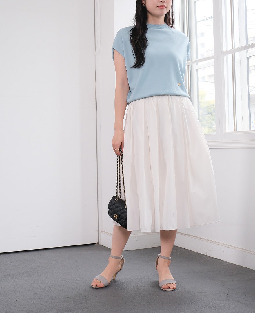 TRECODE（トレコード）のバックリボンクールタッチニットの詳細