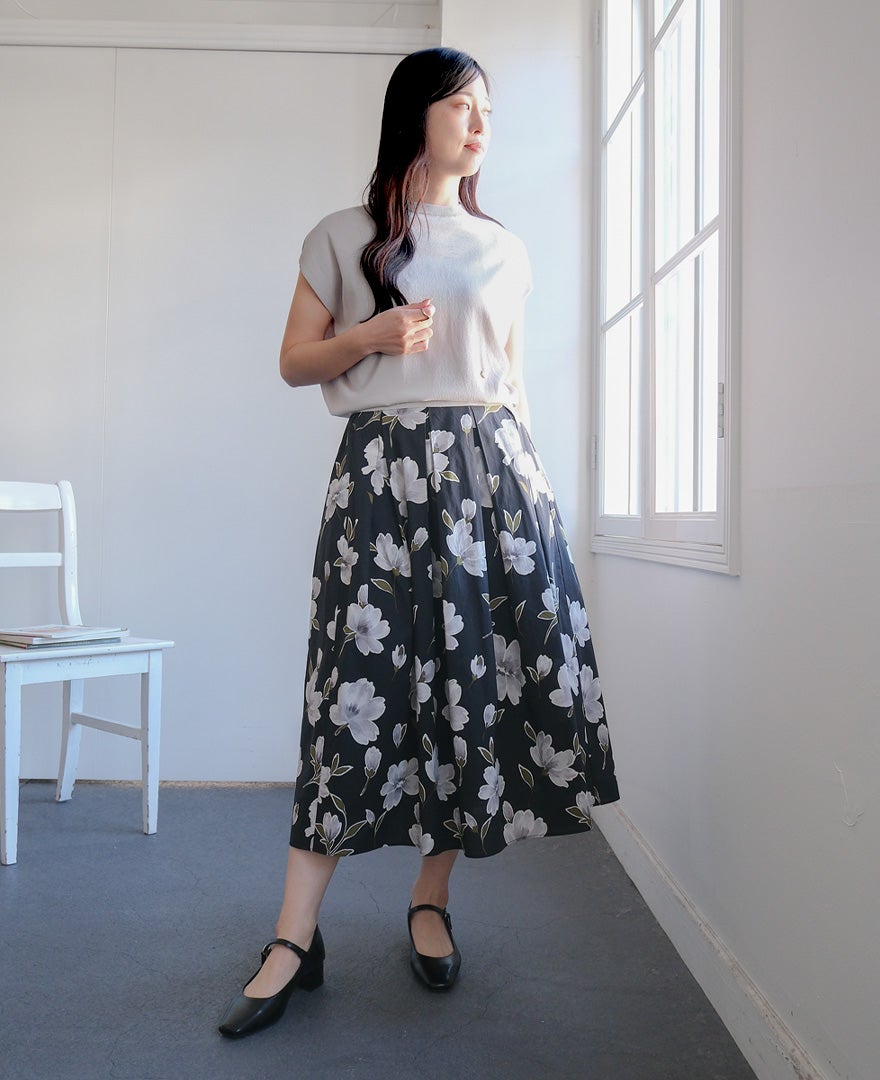 TRECODE（トレコード）のバックリボンクールタッチニットの詳細