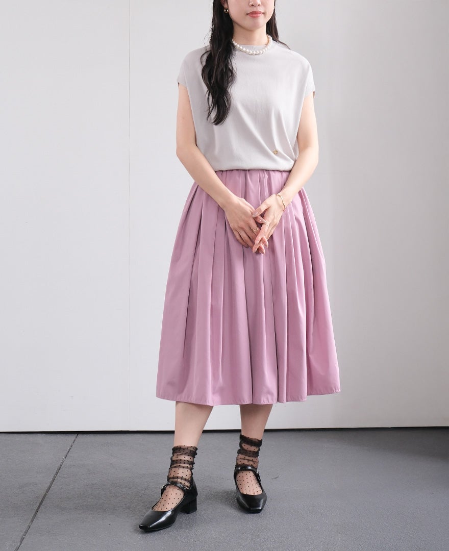 TRECODE（トレコード）のバックリボンクールタッチニットの詳細