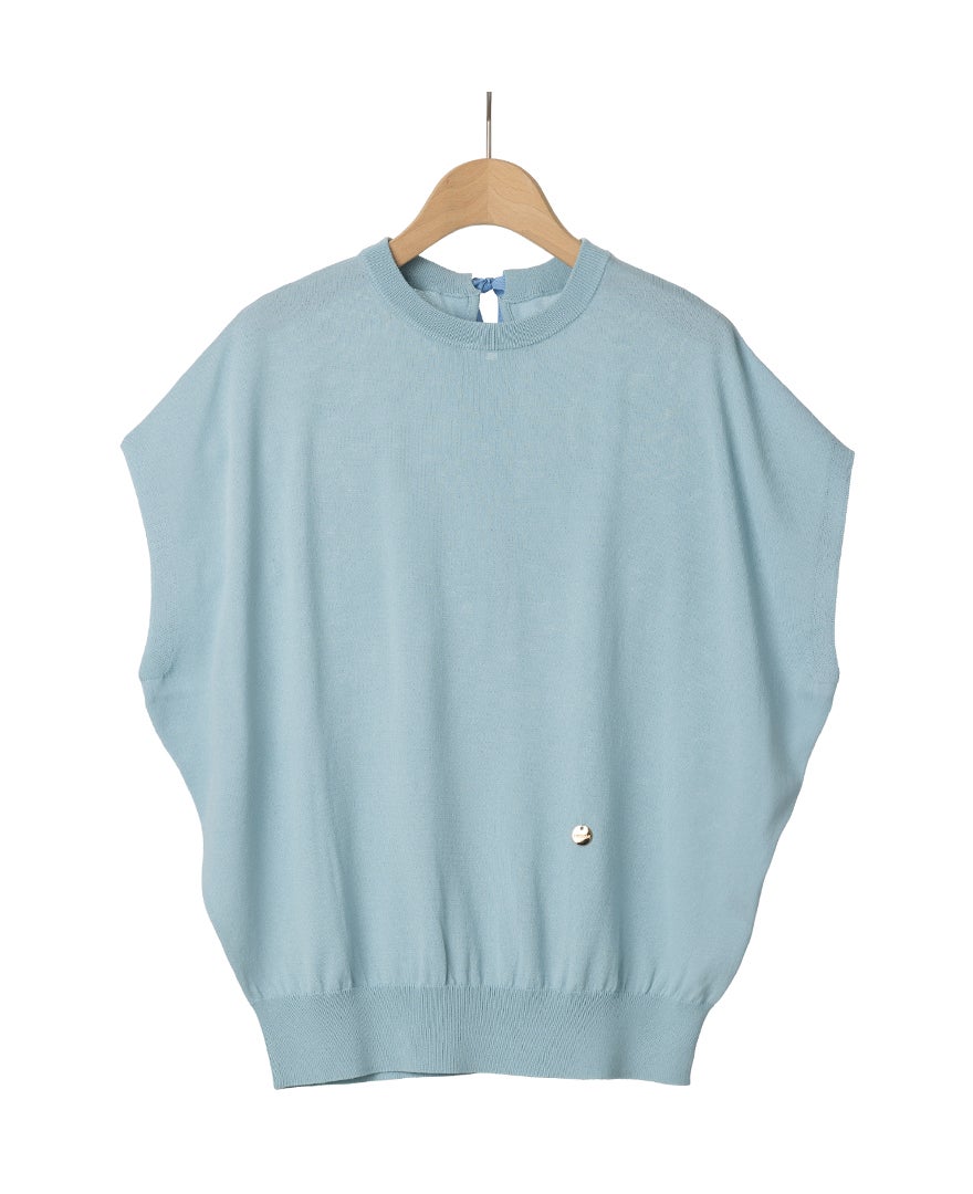 TRECODE（トレコード）のバックリボンクールタッチニットの詳細