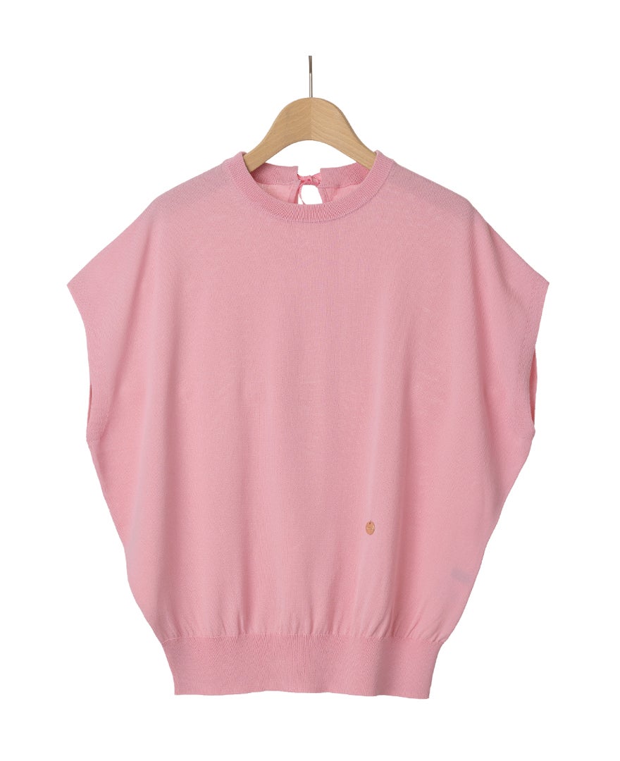 TRECODE（トレコード）のバックリボンクールタッチニットの詳細