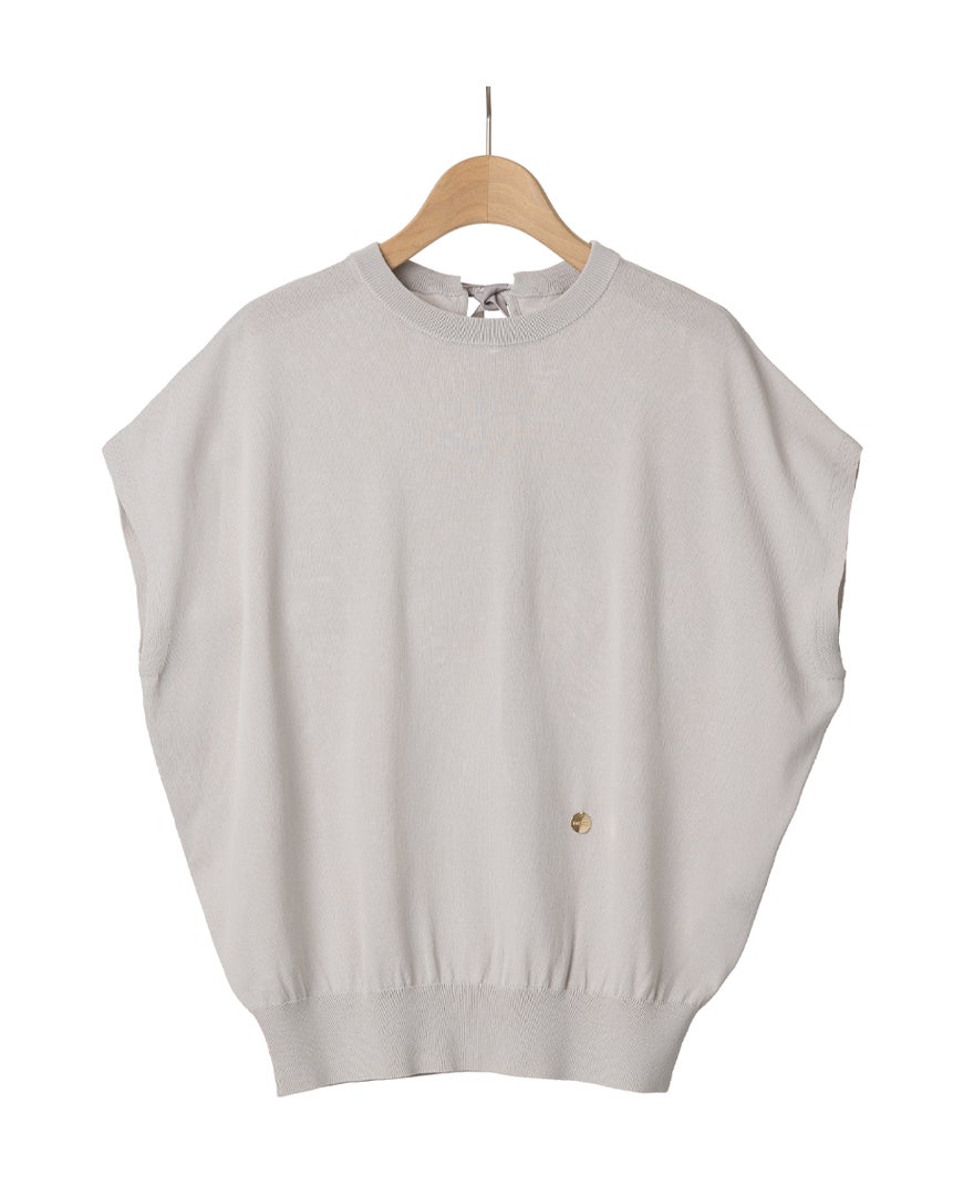 TRECODE（トレコード）のバックリボンクールタッチニットの詳細