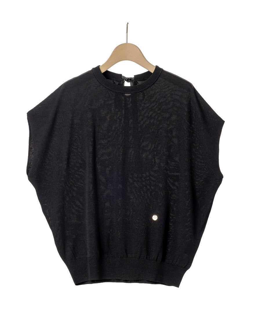 TRECODE（トレコード）のバックリボンクールタッチニットの詳細