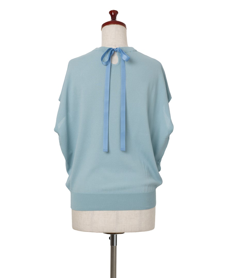 TRECODE（トレコード）のバックリボンクールタッチニットの詳細