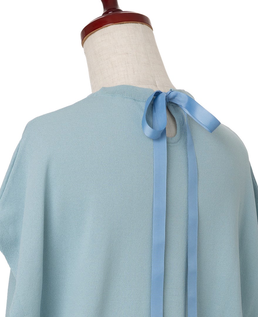 TRECODE（トレコード）のバックリボンクールタッチニットの詳細