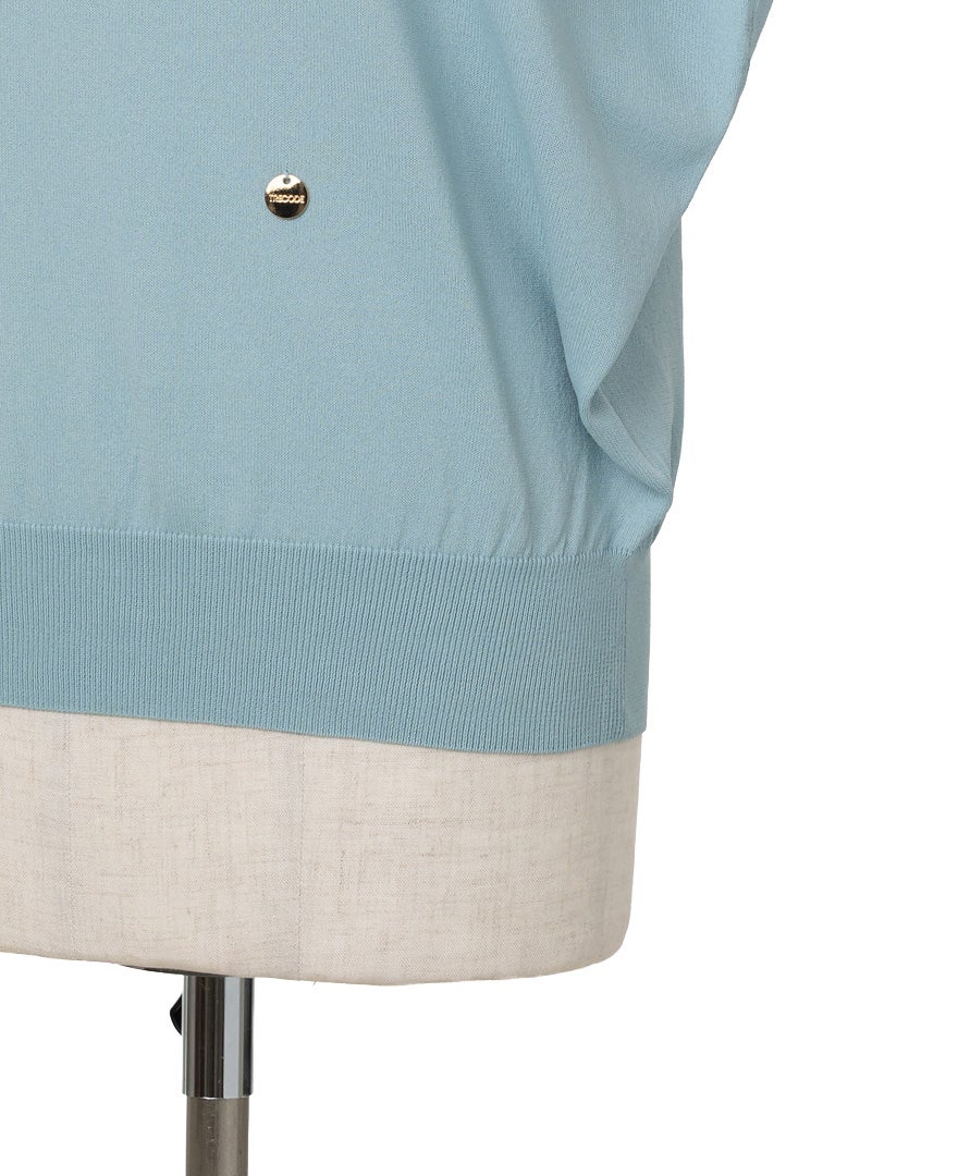 TRECODE（トレコード）のバックリボンクールタッチニットの詳細