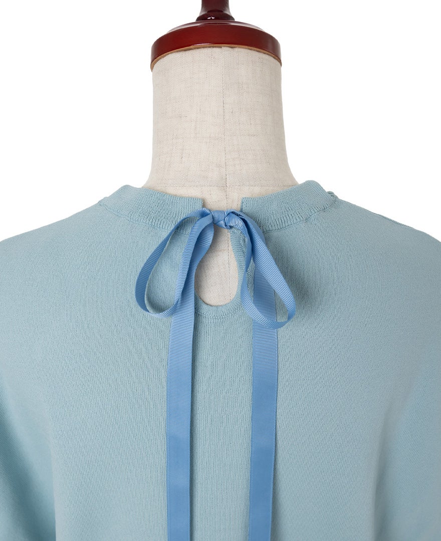 TRECODE（トレコード）のバックリボンクールタッチニットの詳細