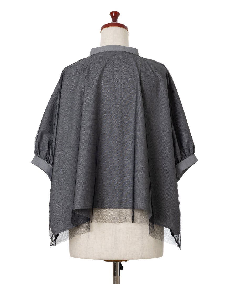 TRECODE（トレコード）のチュールエアリーブラウスの詳細