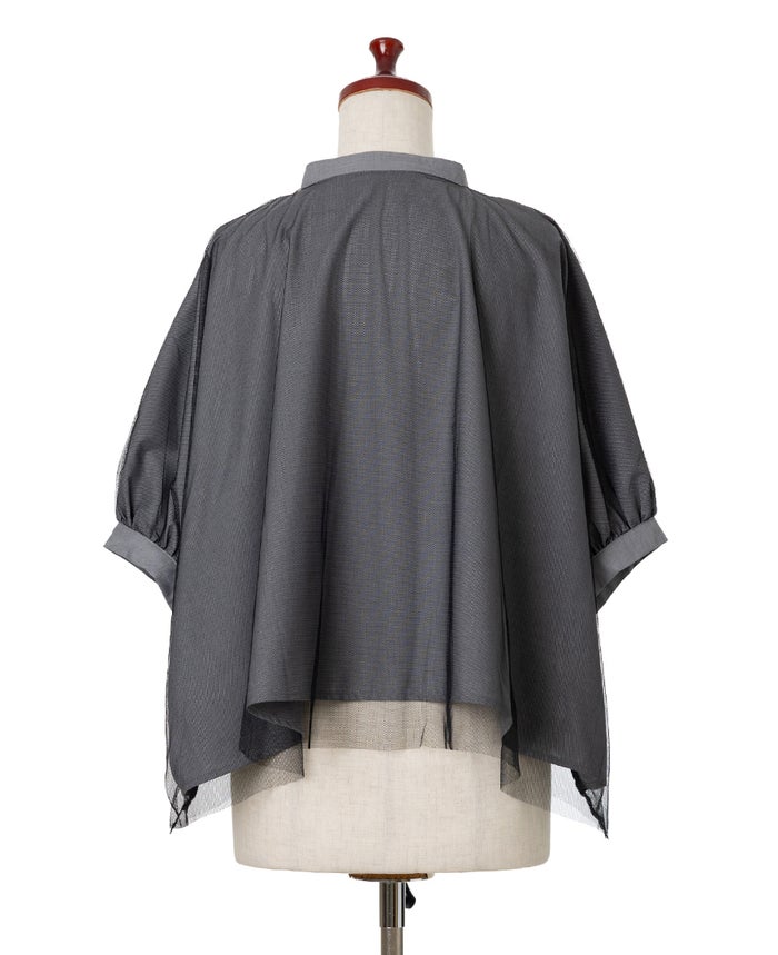 TRECODE（トレコード）のチュールエアリーブラウスの詳細