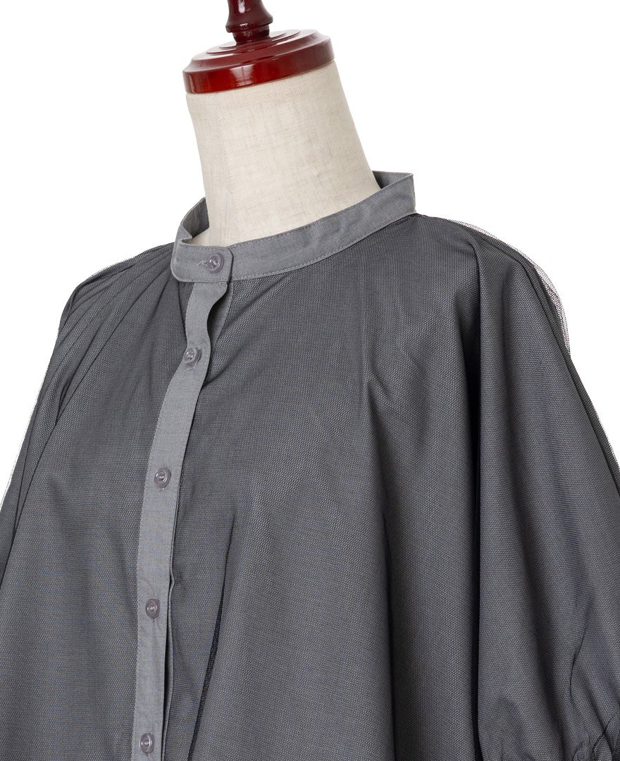 TRECODE（トレコード）のチュールエアリーブラウスの詳細