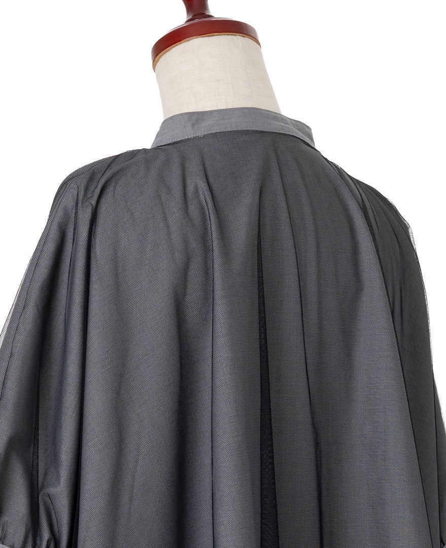 TRECODE（トレコード）のチュールエアリーブラウスの詳細