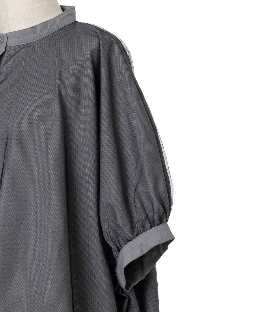 TRECODE（トレコード）のチュールエアリーブラウスの詳細