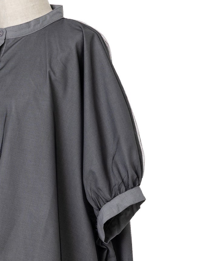 TRECODE（トレコード）のチュールエアリーブラウスの詳細