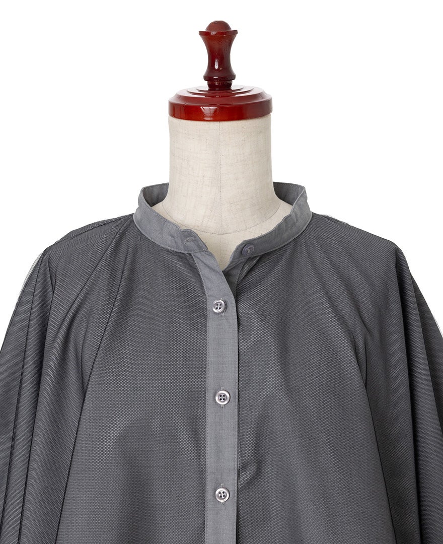 TRECODE（トレコード）のチュールエアリーブラウスの詳細