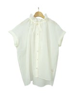 TRECODE（トレコード）のタッククルーネックフレンチシャツの詳細