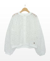 TRECODE（トレコード）のデイジー刺繍カーディガンの詳細