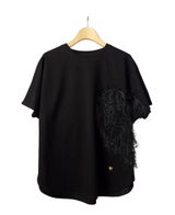 TRECODE（トレコード）のハートフリンジデザインＴシャツの詳細